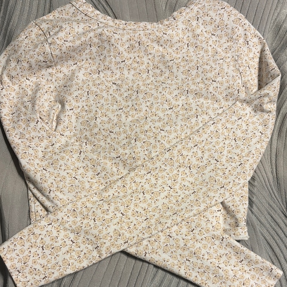 EST PAC 1980 Floral Print Top